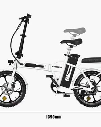 HITWAY Bicicletta Elettrica 16”