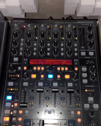 mixer behringer