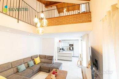Villetta a schiera di 89 m² con 2 locali e box aut
