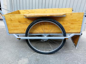 Carrettino da bicicletta