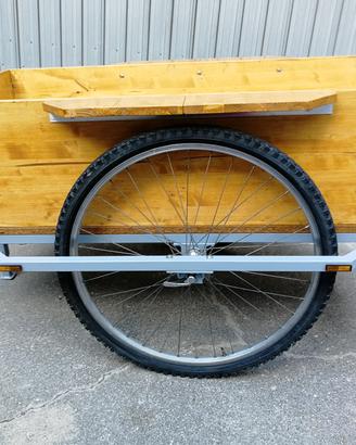 Carrettino da bicicletta