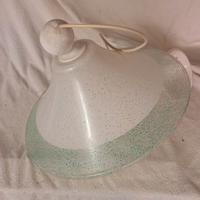 portalampada a soffitto chiaro