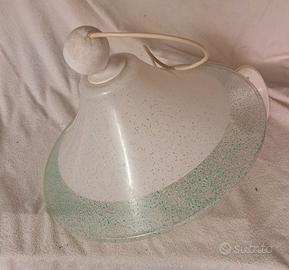 portalampada a soffitto chiaro