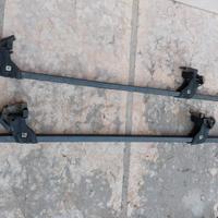 Portapacchi due barre universale