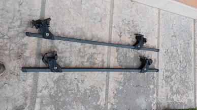 Portapacchi due barre universale