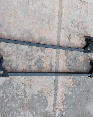 Portapacchi due barre universale