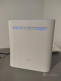 Modem Router 4G+ ZTE MF286D Tutte le sim