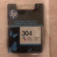 Cartuccia Originale HP 304 Tricromia N9K05AE