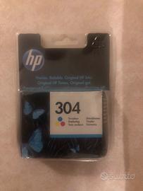 Cartuccia Originale HP 304 Tricromia N9K05AE