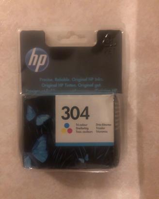 Cartuccia Originale HP 304 Tricromia N9K05AE