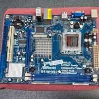Scheda Madre Asrock G41M- VS3 DDR3 guasta