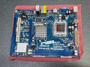 Scheda Madre Asrock G41M- VS3 DDR3 guasta
