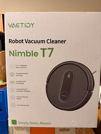 Robot aspirapolvere lavapavimenti