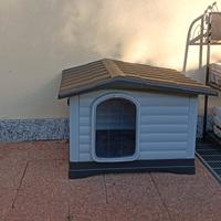 Casetta in plastica cane - per esterno (Dogvilla)