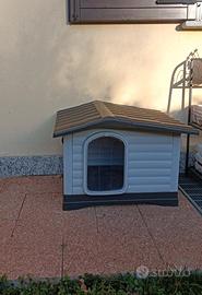 Casetta in plastica cane - per esterno (Dogvilla)