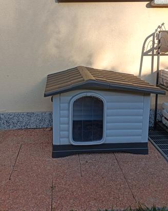 Casetta in plastica cane - per esterno (Dogvilla)