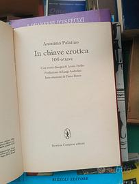 libro Anonimo Palatino  In Chiave Erotica 