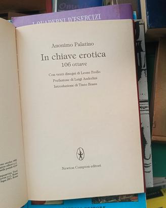 libro Anonimo Palatino  In Chiave Erotica 