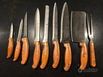 Set di coltelli Rostfrei