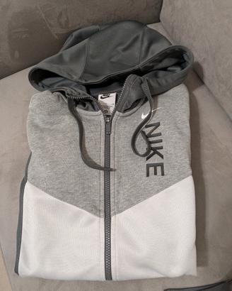 tuta Nike completo,acetata grigia e bianca S/xs