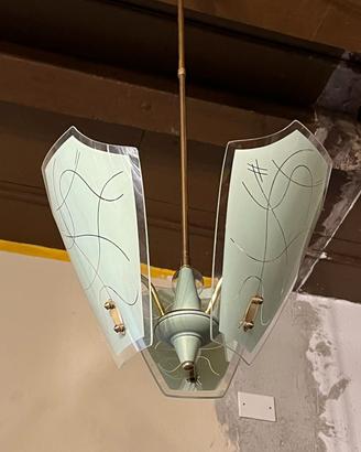 Lampada a sospensione Mid-Century  anni'50 