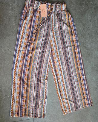 Pantaloni H&Z Fashion donna fantasia