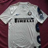 Maglietta da calcio Inter anno 2010/2011