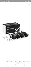 Kit Pastiglie Anteriori Opel-Fiat