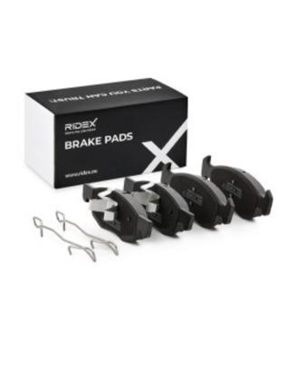 Kit Pastiglie Anteriori Opel-Fiat