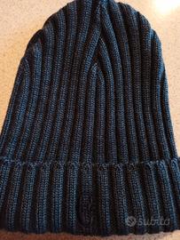 Cappello in lana Conte of Florence blu navy