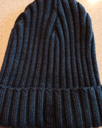 Cappello in lana Conte of Florence blu navy