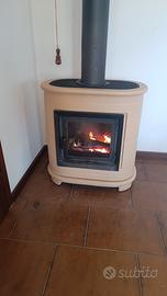 stufa a legna 