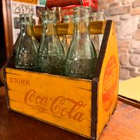 Portabottiglie coca cola americano anni 40