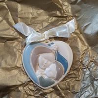 Cuore in ceramica Wald