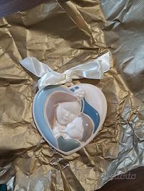 Cuore in ceramica Wald