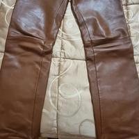 Pantaloni Givenchy in pelle