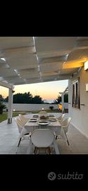 Villa a san vito lo capo in via calamancina