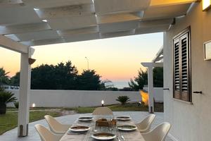 Villa a san vito lo capo in via calamancina