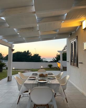 Villa a san vito lo capo in via calamancina