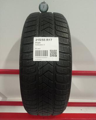 Gomme Usate Pirelli 215 55 17 Guarda Catalogo
