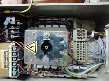 Quadro elettrico di comando