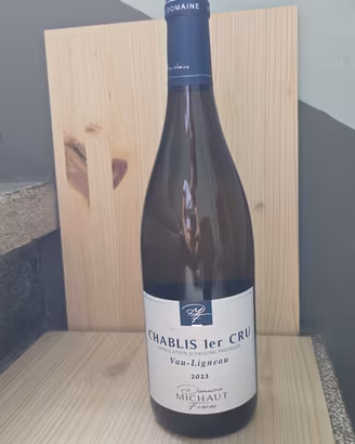 Chablis 1er Cru Vau-Ligneau 2023-Domaine 