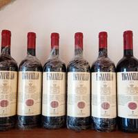 Lotto 6 Bottiglie Tignanello Antinori 2016/17/18