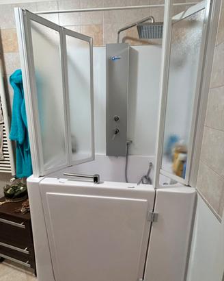 doccia/vasca per disabili e anziani