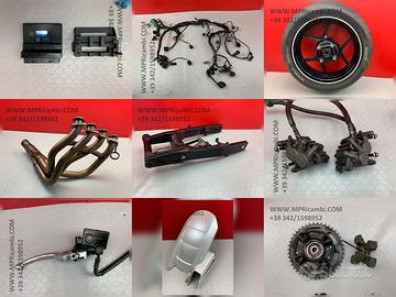 RICAMBI CARENE KAWASAKI Z750 2004 2006