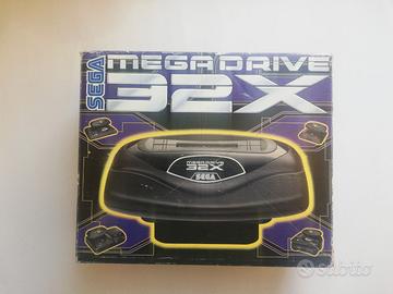 console mega drive 32x nintendo 64