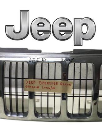 MASCHERINA ANTERIORE JEEP Grand Cherokee 3° Serie