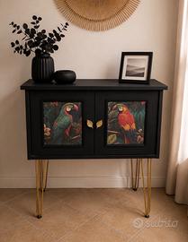 Consolle ingresso mobile design vintage