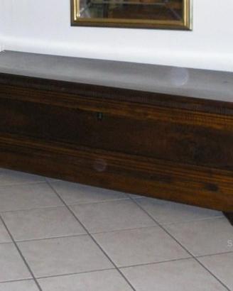 Cassapanca autentica