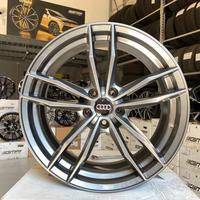 Cerchi Audi raggio 17 NUOVI cod.29287